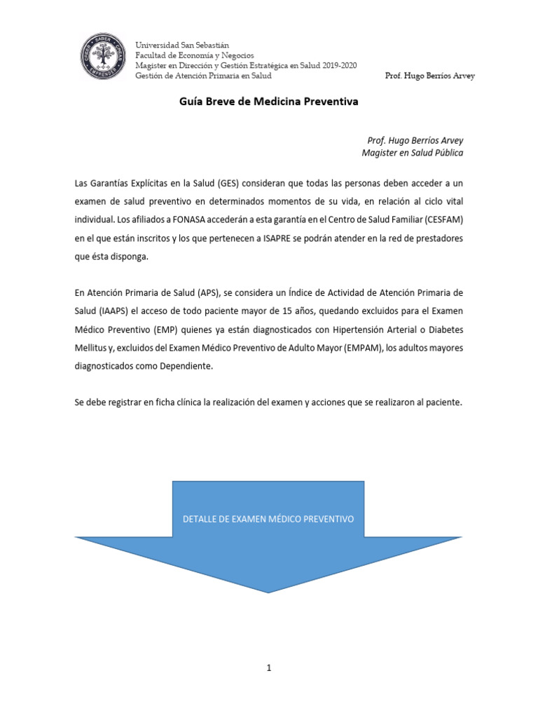 Guía de Medicina Preventiva en Salud | PDF | Obesidad | Diabetes