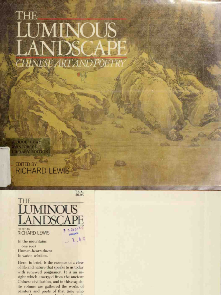 Luminous Landscape: Chinese Art & Poetry | PDF | Landscape | Poetry