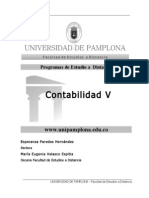 Contabilidad V