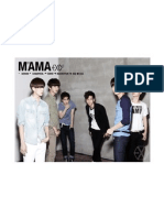 Digital Booklet - EXO-K - MAMA the 1st Mini Album com