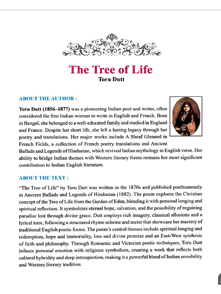The Tree of Life | PDF