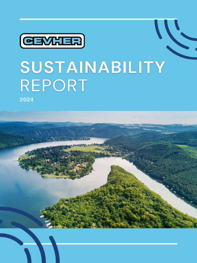 Cevher 2024 Sustainability Report | PDF | Sustainability | Life Cycle ...