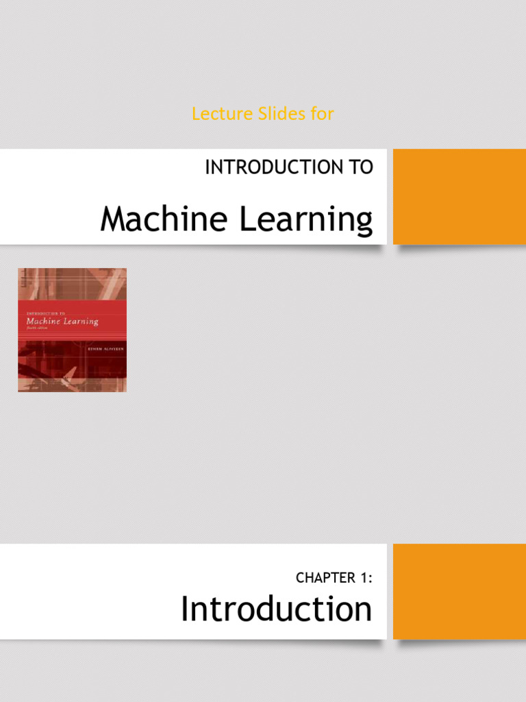 Introduction to Machine Learning Concepts | PDF | Machine Learning ...