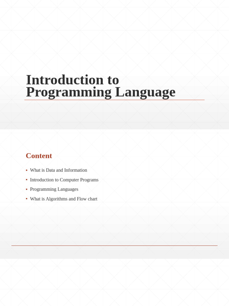 Bridge Course | PDF | Computer Programming | Programming