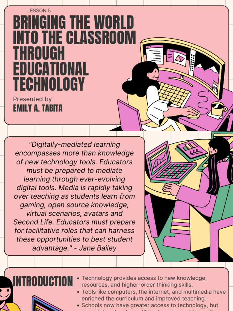 Enhancing Education with Technology | PDF | Learning | Educational ...