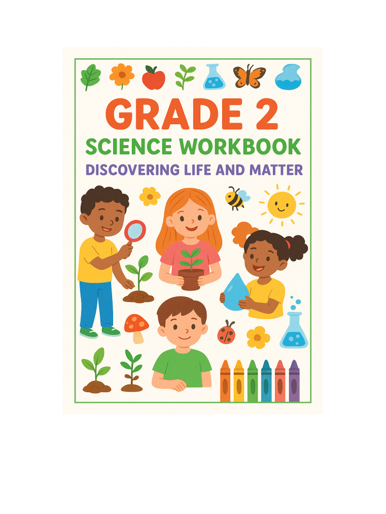 Grade 2 Science Workbook Activities | PDF