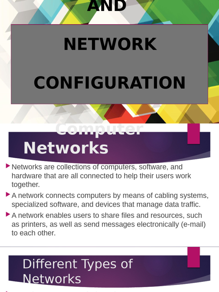 Computersystemandnetworkconfigurations 220513113346 D11ad2b1 | PDF ...