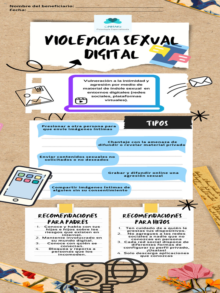 Prevención de la Violencia Digital | PDF