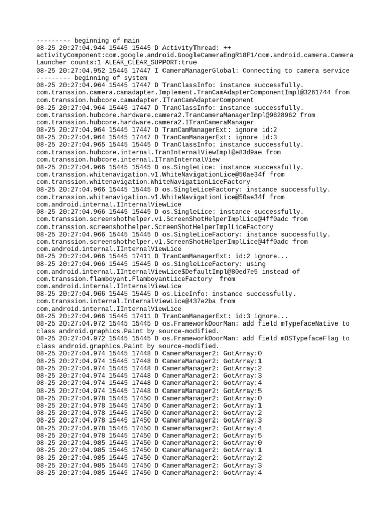 Log Cat 1756128424894 | PDF | Computing | Computer Programming