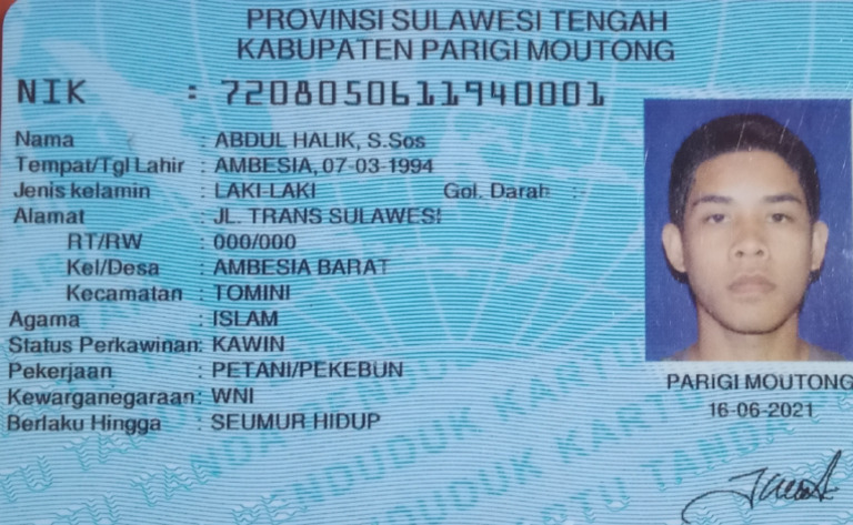 Dokumen KTP | PDF
