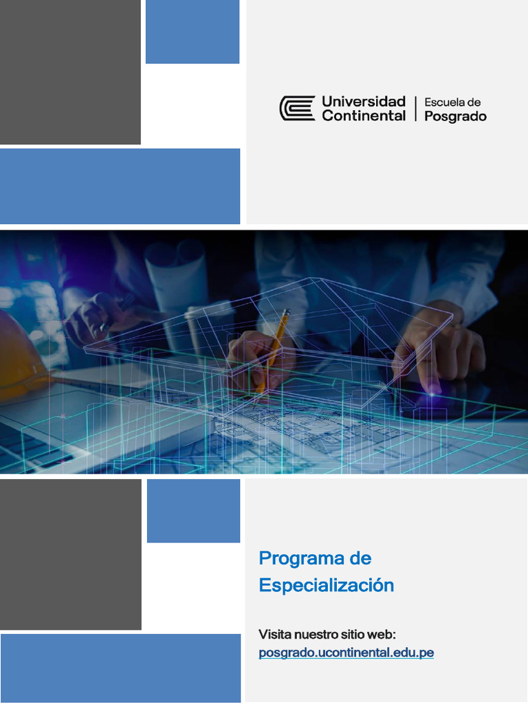 Especialización BIM en Infraestructura Vial | PDF | Industrias de ...