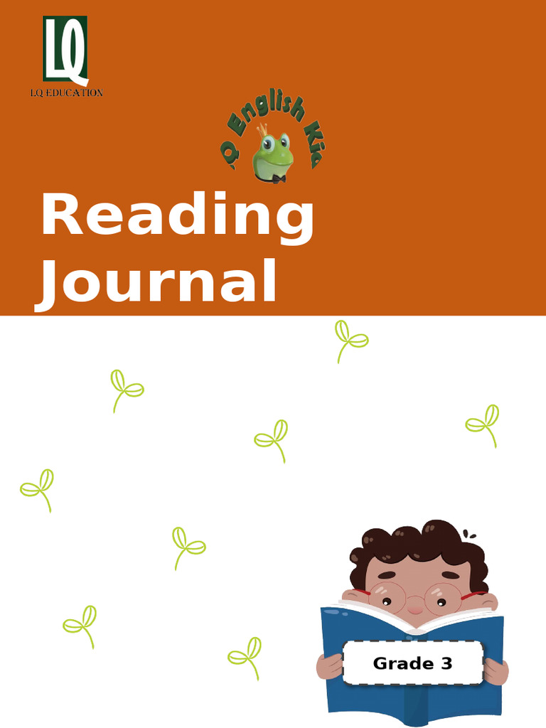 Grade 3 Reading Journal Template | PDF
