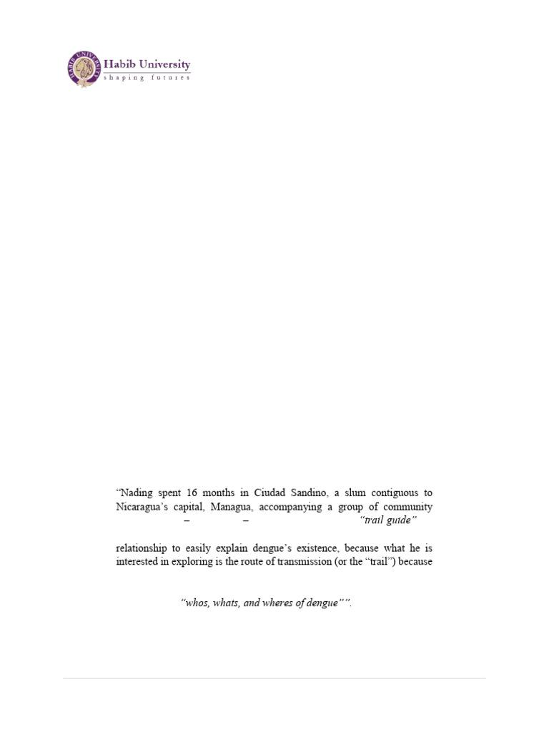 Writing Effective Response Papers | PDF