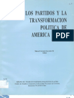 Manuel Garreton- Los partidos y la tranformación politica de america latina