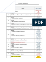 New Version - Timetable