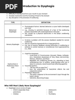 Dysphagia Outcome and Severity Scale | PDF