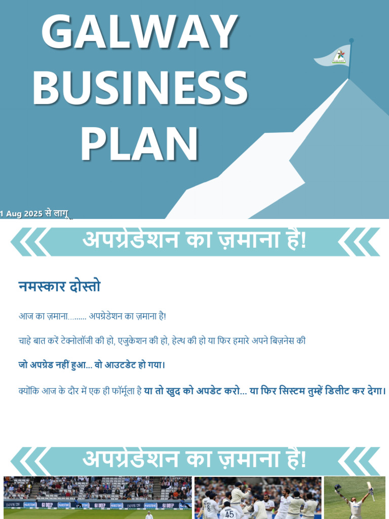 Final Business Plan Launching | PDF
