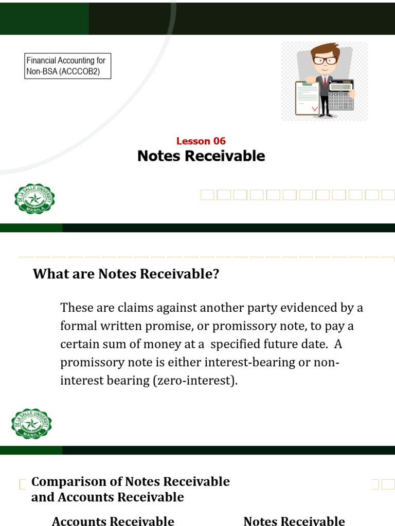 Calculating Present Value of Notes Receivable | PDF | Present Value ...