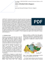 SG_Shear Strength Characteristics of Residual Soils in Singapore