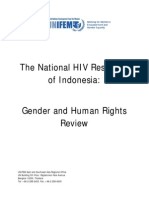 The National HIV Response of Indonesia