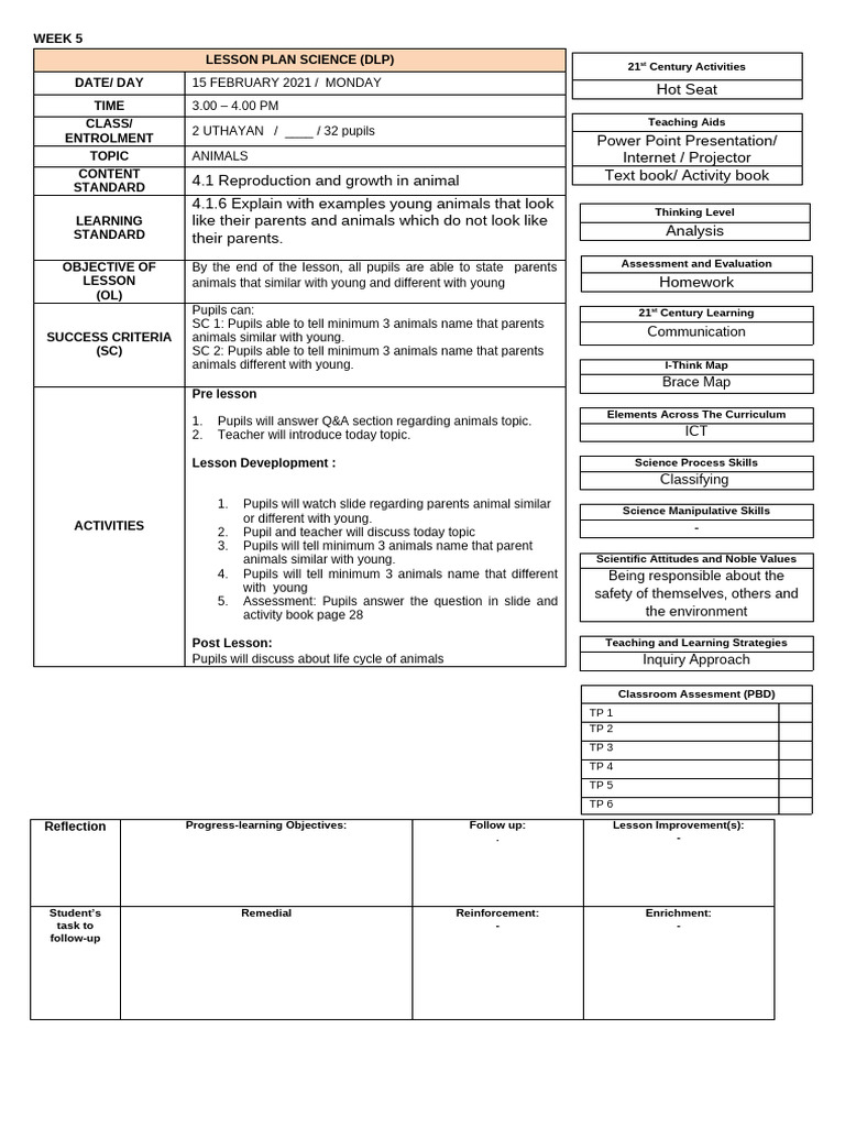 2 U Similar and Different | PDF | Teachers | Lesson Plan