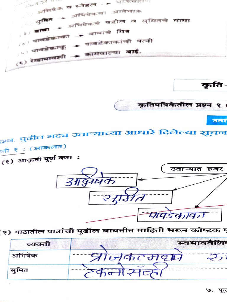 X - Marathi Part - II | PDF