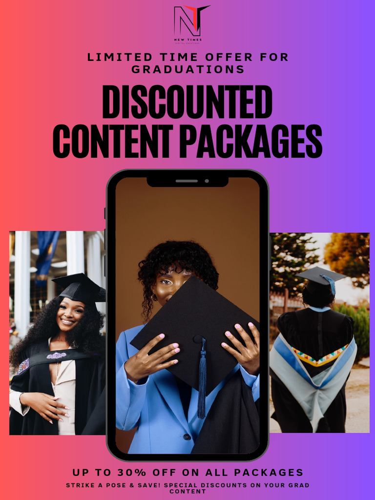 Graduation Content Specials 2024 | PDF