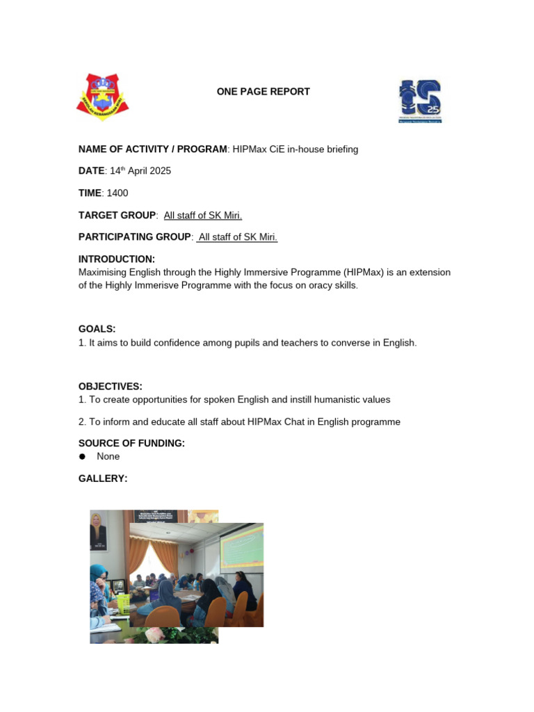 Contoh OPR | PDF
