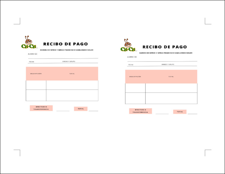 Recibo | PDF