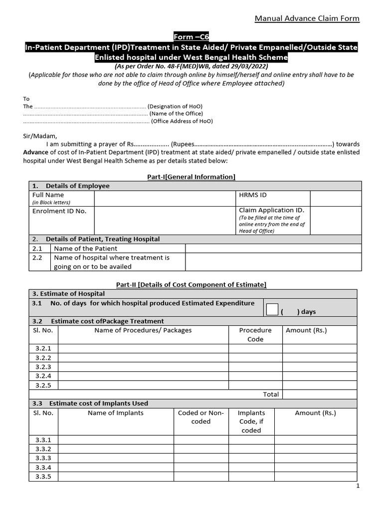E NetDocswbhealthWritereaddataForm C6 | PDF | Health Care | Social Programs