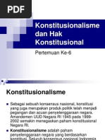 Download Konstitusionalisme Dan Hak Konstitusional 6 by Akhmad Satori SN91476759 doc pdf