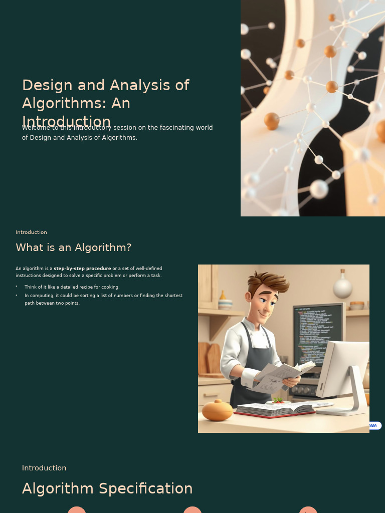 Introduction to Algorithm Design | PDF | Time Complexity | Algorithms