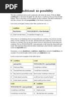 Third Conditional