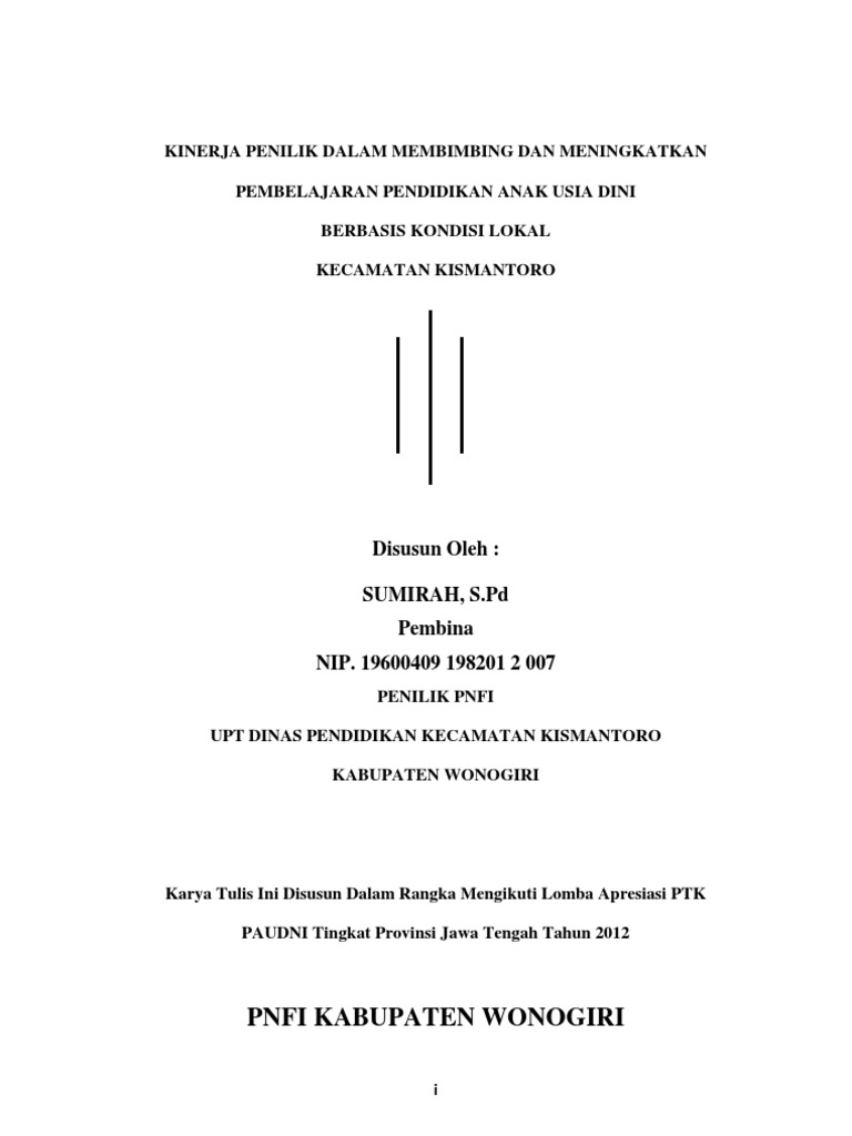 Contoh Judul Karya Ilmiah Yang Menarik - Aneka Contoh