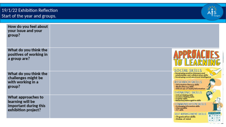 Exhibition Project Group Reflection | PDF