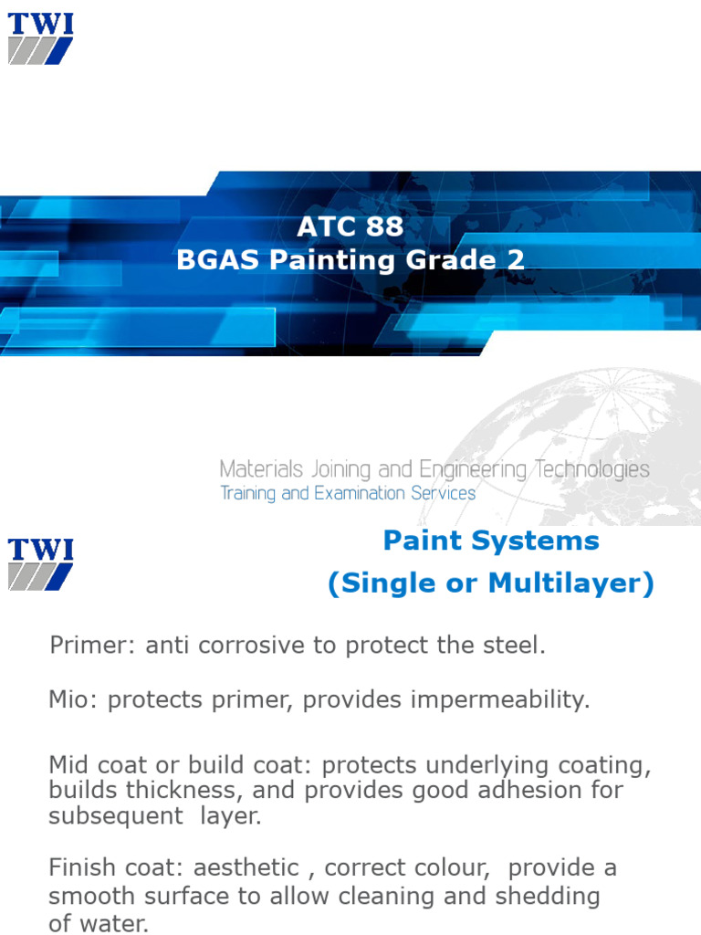 Comprehensive Guide to Paint Systems | PDF | Paint | Physical Sciences