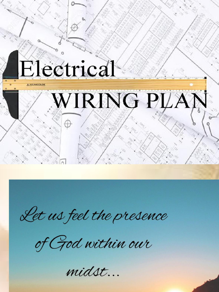 Electrical Wiring Plan Pdf