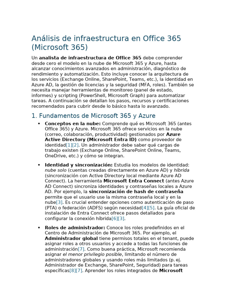 Implementación de Licencias en Microsoft 365 | PDF | Microsoft ...