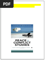 Ebook PDF) Peace and Conflict Studies 4th Edition Download | PDF