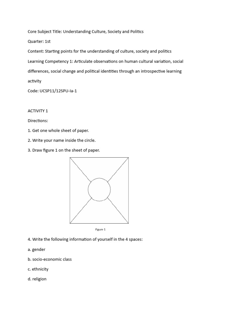 Activity 1 | PDF