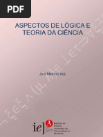 Aspectos de Lógica e Teoria da Ciência