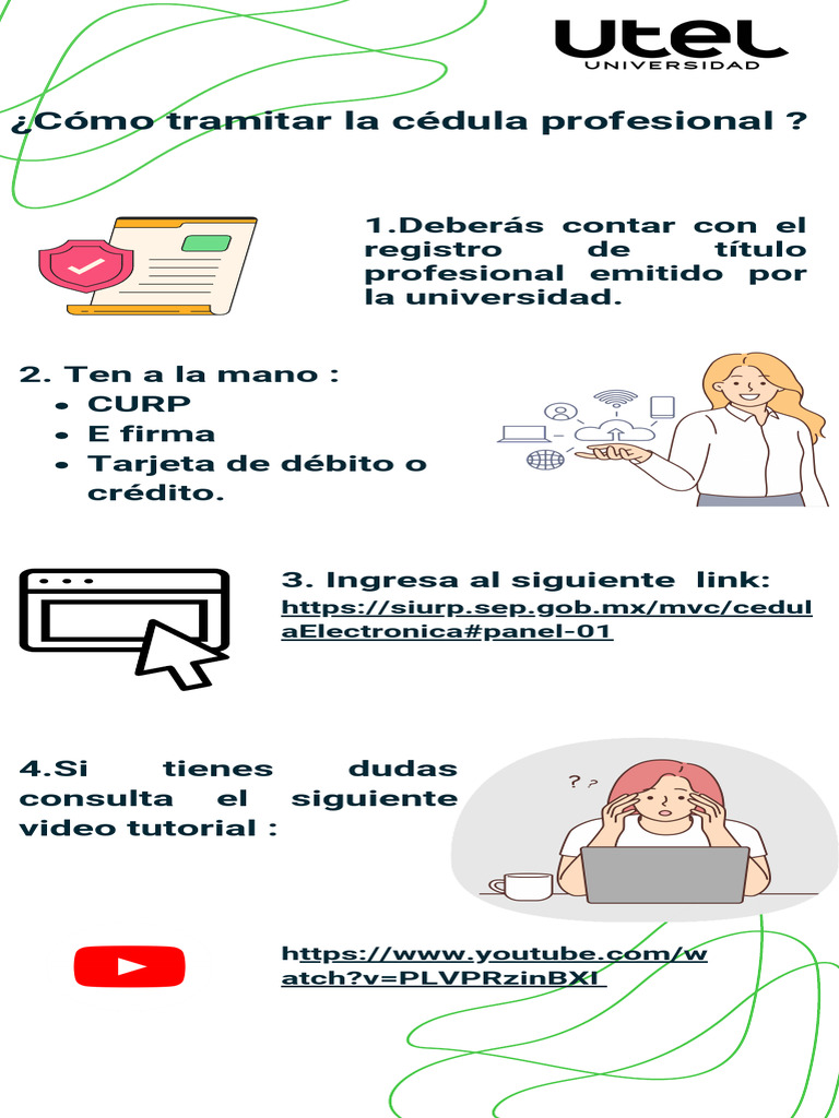 ¿Cómo Tramitar Mi Cedula Profesional ¡ | PDF