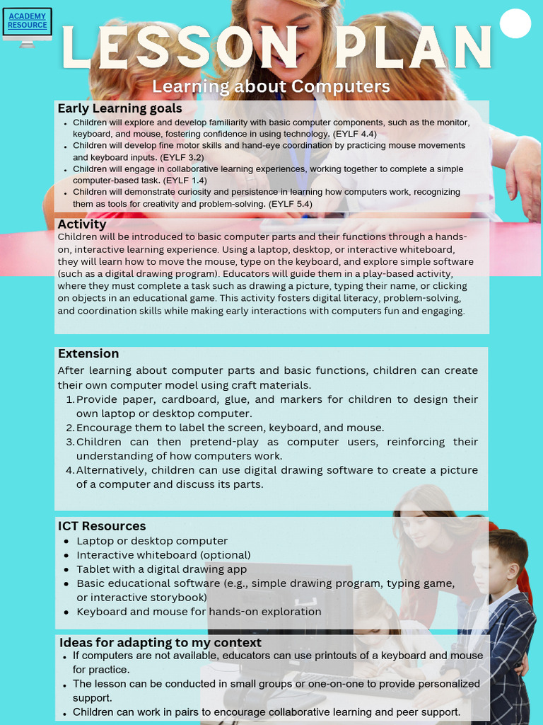 Learning About Computers | PDF | Computer Keyboard | Educational Technology