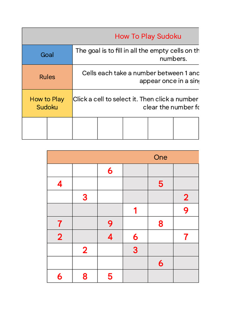 Interesting Sudoku Game | PDF | Logic Puzzles