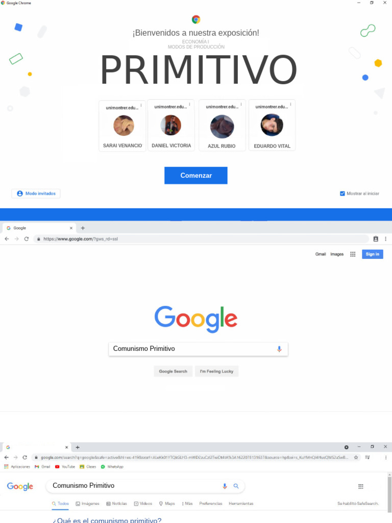 Plantilla Google @color Azuul | PDF | Comunismo | Sociedad