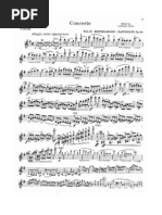 Mendelssohn Violin Concerto Op 64 Violin