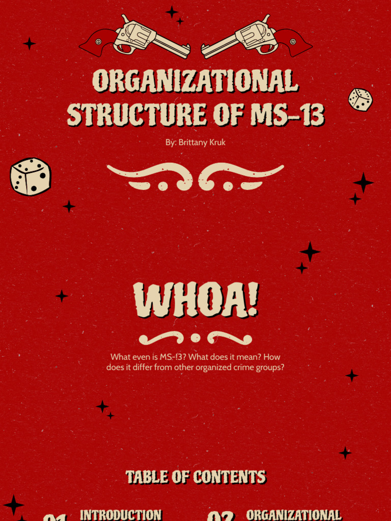 MS-13 Organizational Structure Explained | PDF | Ms 13 | Misconduct