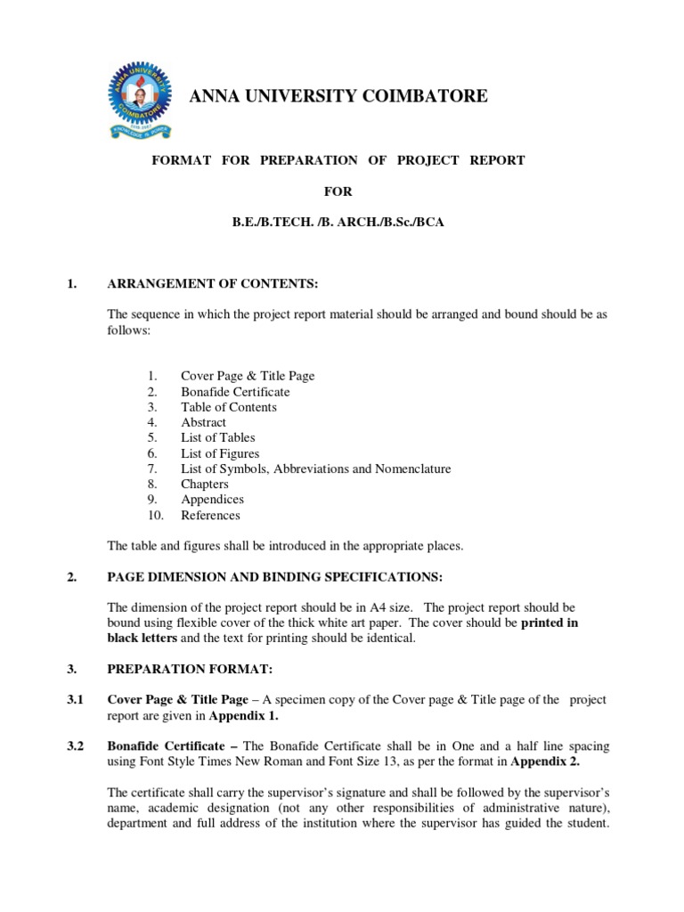 UG - Formate CBE | PDF