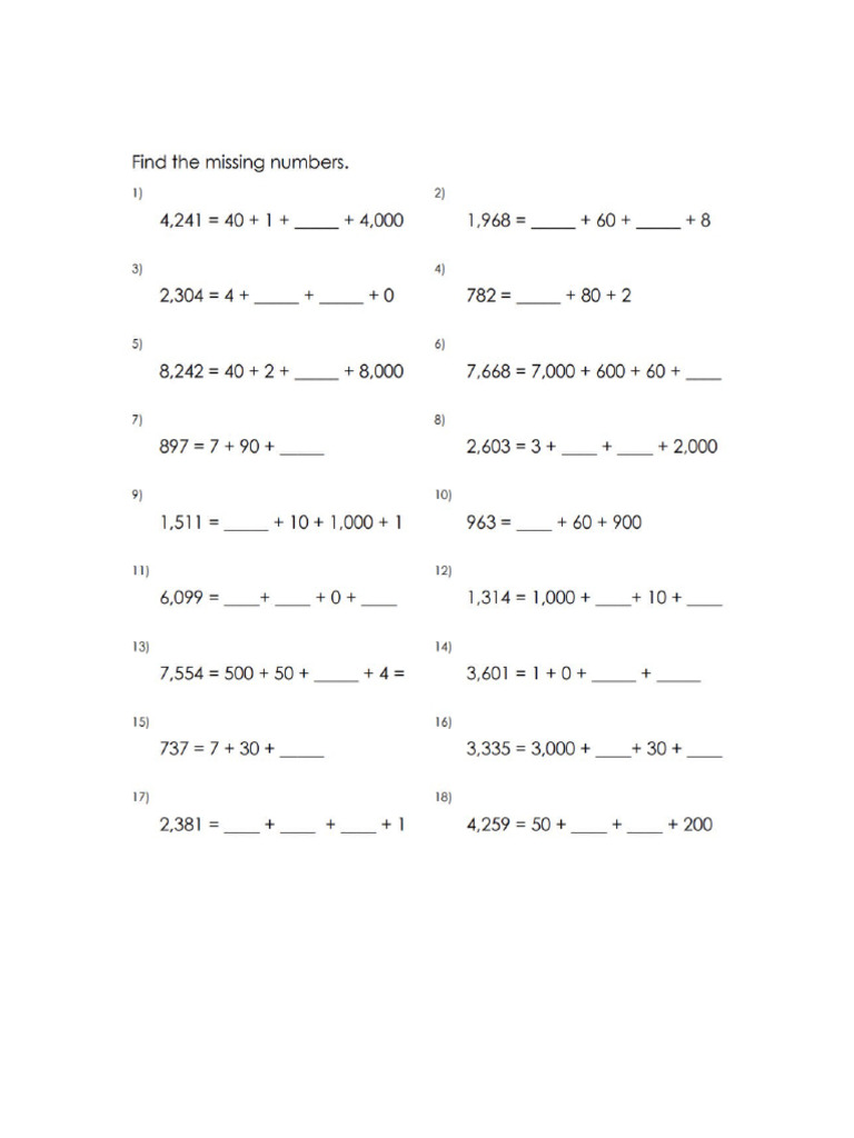 Miss Num | PDF