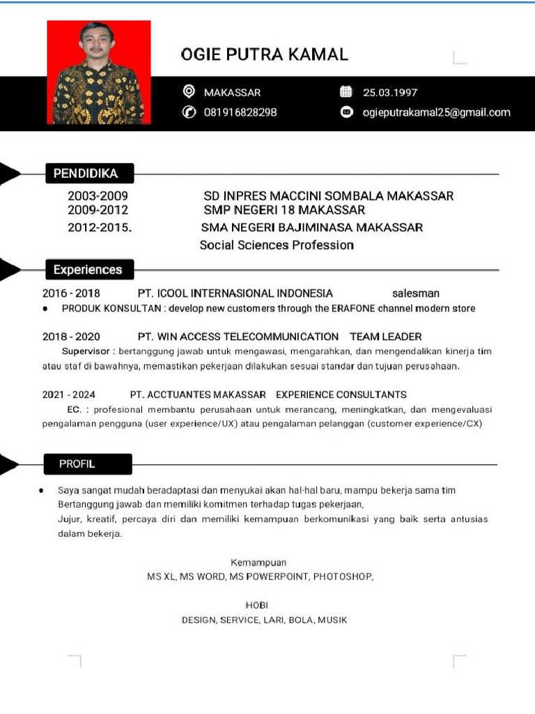 FILE CV PDF Update | PDF